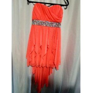 My Michelle Coral Embellished Dress 9